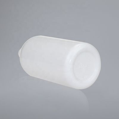 Cam Damlalık Kapaklı Beyaz Yuvarlak 200ml Yağ Damlalıklı Cam Şişe