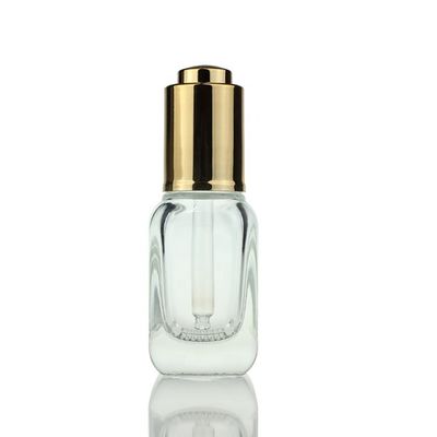 Yüz Serumu Şişesi Cam Damlatıcı Kozmetik Kirpik Serumu Şişesi 30ml Yağ için Makyaj Tedarikçisi S028