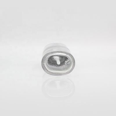 Kozmetik Ambalaj Sıvı Makyaj OEM için 35ml Boş Elips Cam Toz Fondöten Şişe