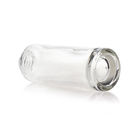 Clear Matte Round Pump Bottle 30ml Glass Bottle With Cap For Liquid Foundation