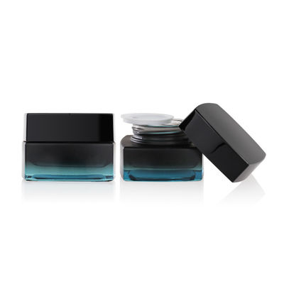 Sıvı Fondöten 30ml 60ml Kozmetik Ambalaj Seti Siyah Buzlu Pompalı