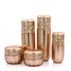 Şeffaf 40ml-120ml Krem Kavanoz Kozmetik Ambalaj Kapları 30g 50g