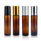 10ml Perfume Glass Roll On Bottles With Glass Roller Ball And PP Cover