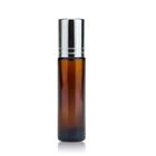 10ml Perfume Glass Roll On Bottles With Glass Roller Ball And PP Cover