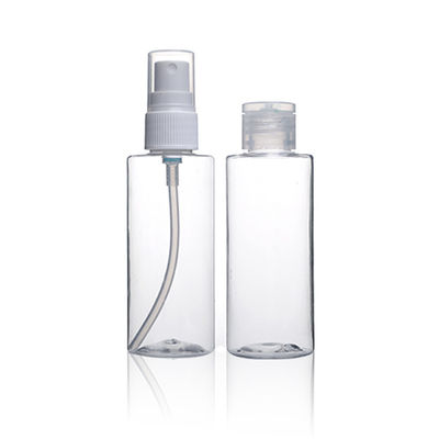 İyi bir fiyat. 30ml 60ml Plastik Ambalaj Şişeleri Şeffaf PET UV Işınlarına Karşı Korur çevrimiçi