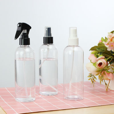 Şeffaf 250ml Plastik Pompalı Şişe Hafif ve Darbeye Dayanıklı