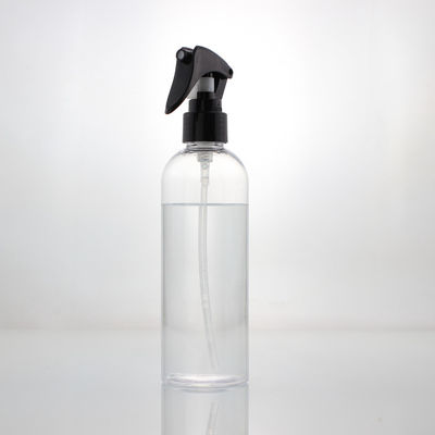 Şeffaf 250ml Plastik Pompalı Şişe Hafif ve Darbeye Dayanıklı