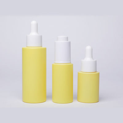 30ml 60ml 80ml PET Damlalıklı Şişeler Kişisel Bakımlar İçin OEM Sızdırmazlık