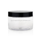 300ml 10oz Clear Plastic Cosmetic Containers Customized Volume And Color