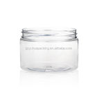 300ml 10oz Clear Plastic Cosmetic Containers Customized Volume And Color