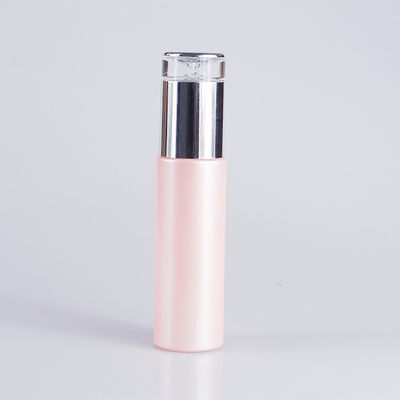 Pembe Boyama 100ml 3.4oz Cilt Bakım Losyonu için Cam Kozmetik Pompa Şişesi