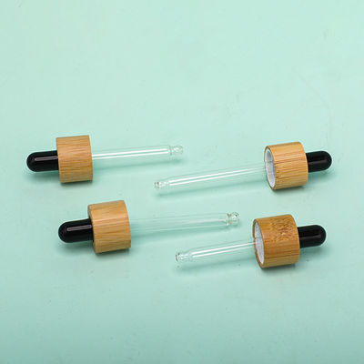 Yuvarlak 5ml Bambu Siyah Esansiyel Yağı Damlalıklı Şişe