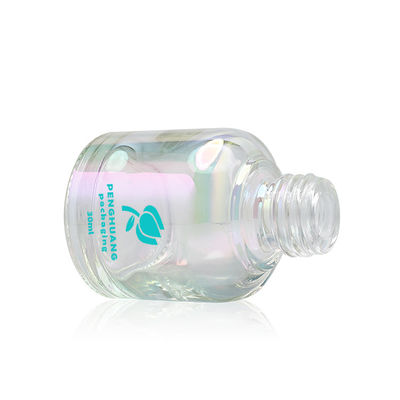 benzersiz tasarım 30ml gümüş damlalıklı serum şişesi