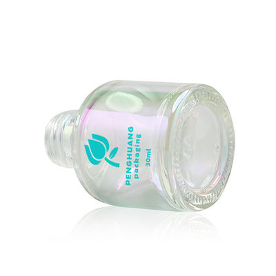 benzersiz tasarım 30ml gümüş damlalıklı serum şişesi