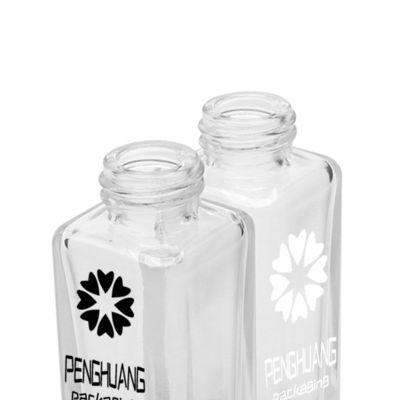 Beyaz damlalıklı 50ml serum cam şişe