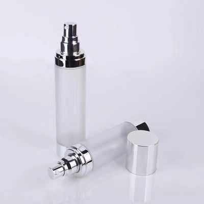 Flip Top Cap ile 15ml 30ml Havasız Vakum Şişesi