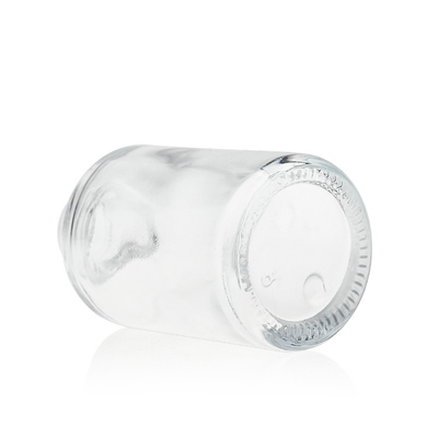 30ml Yuvarlak Şekilli Cam Boş Fondöten Şişesi, Pres Pompalı