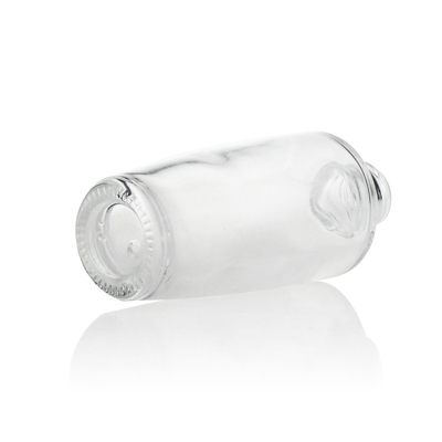 Gül Altın Pompalı 30ml Frost Fondöten Cam Şişe