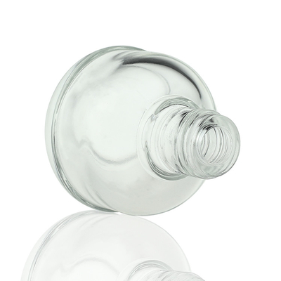 Fantezi Serum Esansiyel Yağı Damlalıklı Cam Şişe Makyaj Ambalajı 30ml