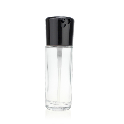 Pompalı Özel Kozmetik Likit Fondöten Şişesi 30ml