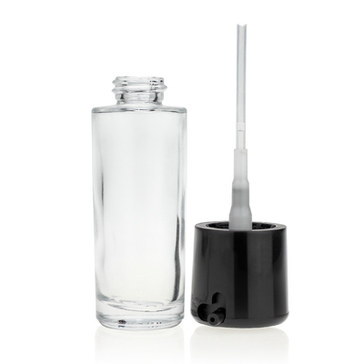 Pompalı Özel Kozmetik Likit Fondöten Şişesi 30ml