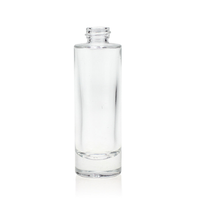 Kozmetik Ambalaj 30ml Likit Fondöten Cam Şişe Pompalı