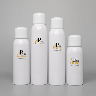 İyi bir fiyat. Plastik PET Güneş Koruyucu Sprey Şişesi OEM Beyaz Havasız Pompa Kapağı 120ml 180ml 200ml çevrimiçi