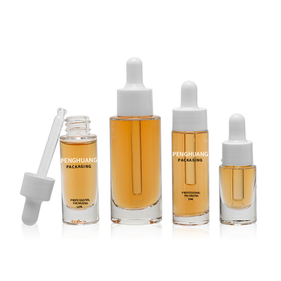5ml 10ml 30ml Cam Serum Şişesi Kozmetik Ambalaj Cam Damlalıklı Şişeler