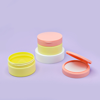 Büyük Boy Plastik Kavanoz Konteyner Kapaklı Örnek Mevcut Toptan Satış Fiyatı 180ml 240ml 300ml