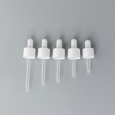 Plastik Boru Tüpü Özel Renk ile MSDS 30ml Serum Damlalık Şişeleri