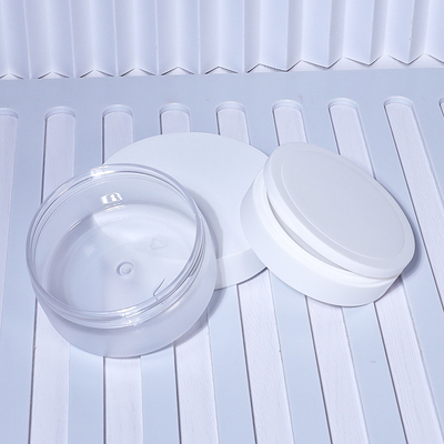 300g 360g 480g Plastik Ambalaj Kavanozları Talk Tozu İçin Üst Kapağı Çevirin