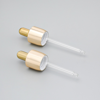 Altın Ambalaj 1.01oz CE ile Lüks UV Serum Damlalık Şişeleri