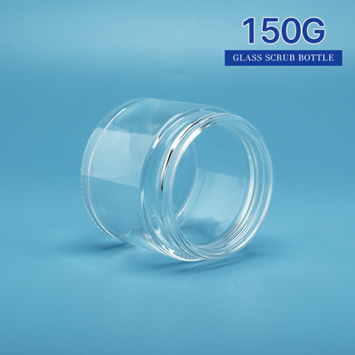 150g Geri Dönüşümlü Cam Kavanoz Serigrafi Cam Kozmetik Konteyner