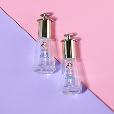 30ml 1OZ Basın Damlalıklı Cam Serum Şişeleri Sıcak Damgalama