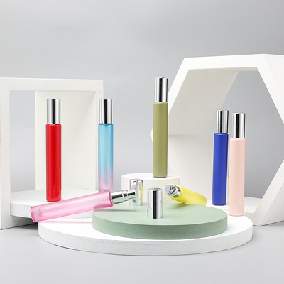 10ml Atomizer Cam Parfüm Örnek Şişeleri Mini Parfüm Sprey Şişesi