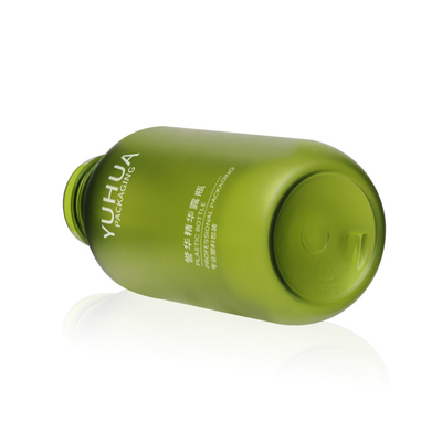 60ml 24/410 Yeşil Plastik Ambalaj Şişesi Yuvarlak Şekilli Basın Damlalıklı