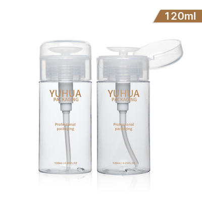 Şeffaf Plastik Şişe Sökücü Ambalaj Şişesi Pres Pompa Toner 12ml 200ml 300ml