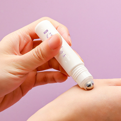 10ml 15ml PP Plastik Şişe Üzerinde Rulo Beyaz Renk Özel Logo