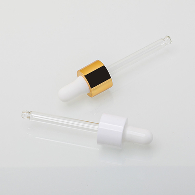 30ml Cam Şişe Ambalajı Cam Kare Şekli Damlalıklı Serum Şişeleri