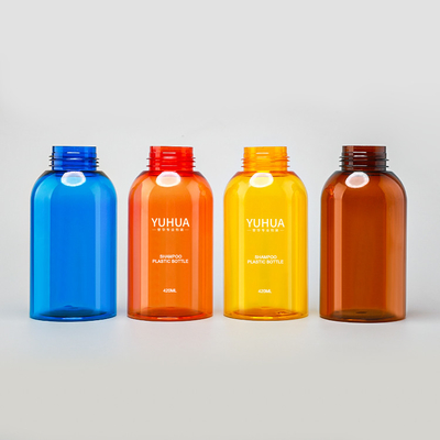 El Yıkama Şampuan paketleme için 420ml Plastik Pompa Şişe Püskürtücü PCR