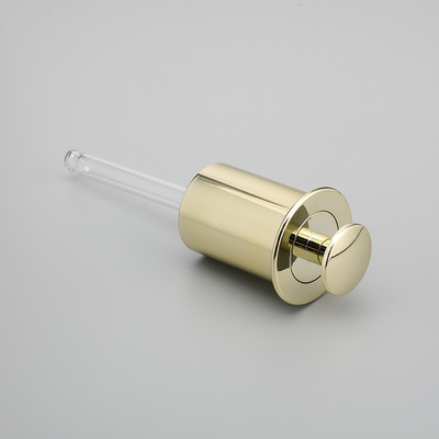 30ml Cam Serum Basın Damlalıklı Şişeler Konik Flask Sıcak Damgalama