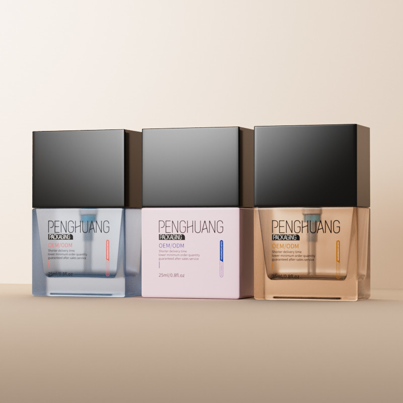 Özel Tasarımlı Deri Bakım Paketleri Ürünler için Açık ve 25 ml Kapasite