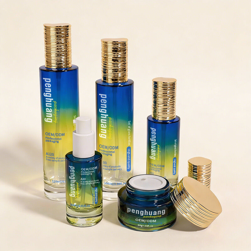 Çoklu boyut ve baskı seçeneklerine sahip, kozmetik ambalaj uygulamaları için tasarlanmış, özel logolu Plastik Ambalaj Şişeleri