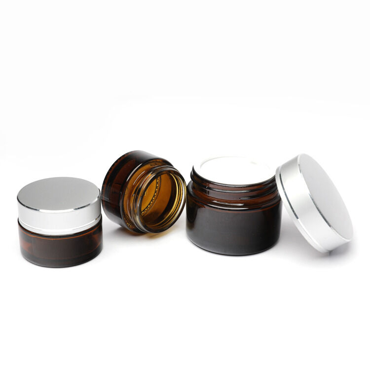 İpek Baskı Yüzey İşlemeli, Özel Logo ve Renk Kişiselleştirmeli Cam Kozmetik Ambalaj Seti