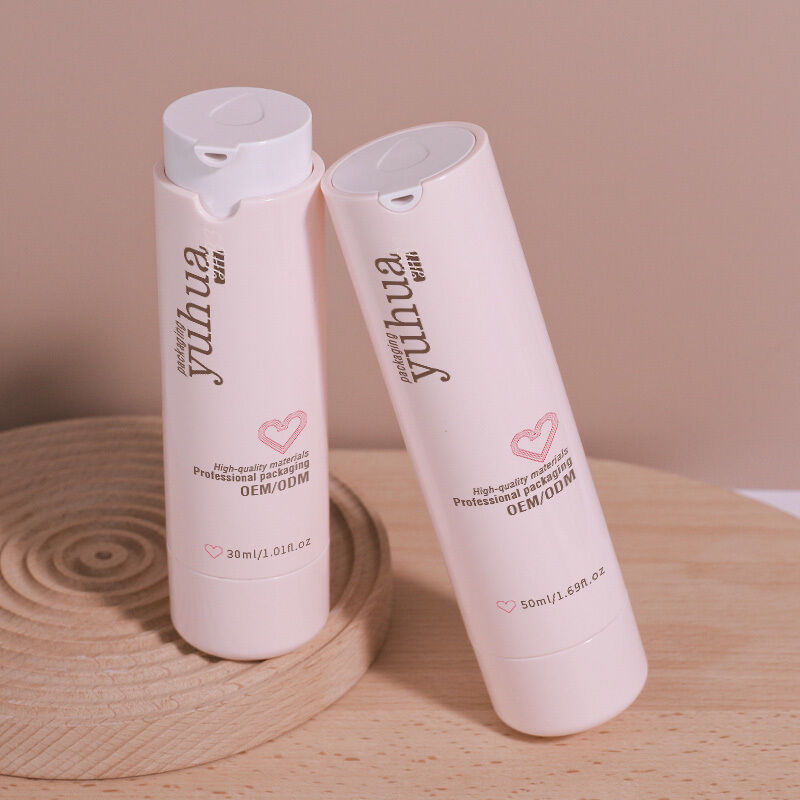 Logonuzu Ekleyin Şampuan Losyon El Temizleyici Şişe ve Nemlendirici Paketleme Çözümleri için Uygun Plastik Toner Şişe