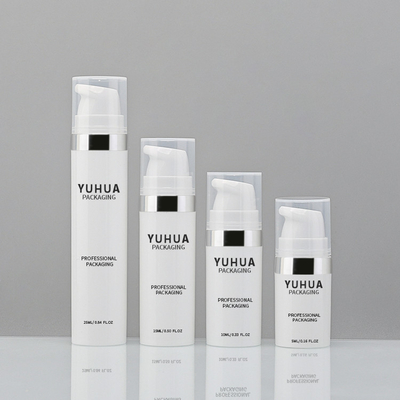 5ml 10ml 15ml 25ml Plastik Havasız Losyon Pompa Şişesi Geri Dönüşümlü Şişe