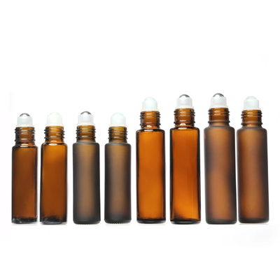 Essential Oil Packaging Glass Roll On Bottles for DHL Shipping (DHL Gönderici için Şişeler Üzerinde Cam Rulo)