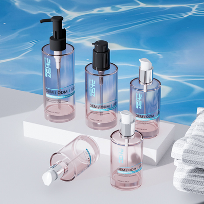 OEM ODM Losyon Cam Şişeleri Vücut Losyonu için Nemlendirici Losyon Serum Yağ Yüz Toner Kozmetik Cam Şişe