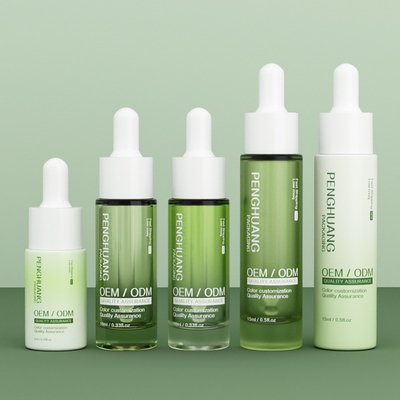 5ml 10ml 15ml cam serum damlatıcı şişeler Esans yağı için cam şişe