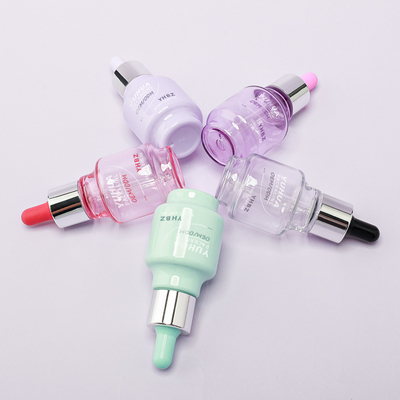 50 ml yağ serum şişesi ve logo müşteri gereksinimlerine göre